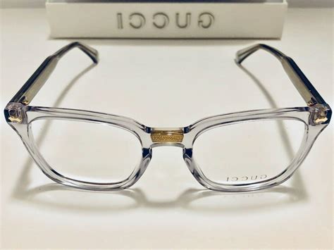 gucci eye frames uk|clear eyeglasses frames gucci.